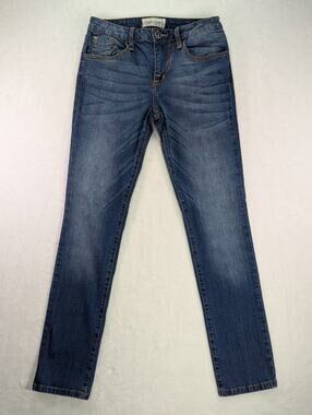 Phat Fashions Silver Label Jeans Juniors Size 5 Y2K 90s Stretch